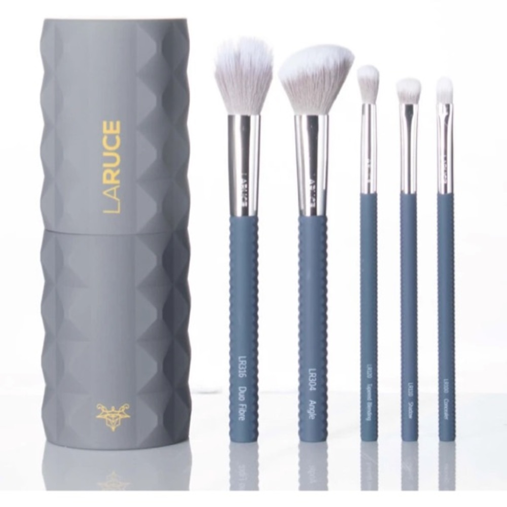Laruce Beauty Christine 5 Piece Brush Set
